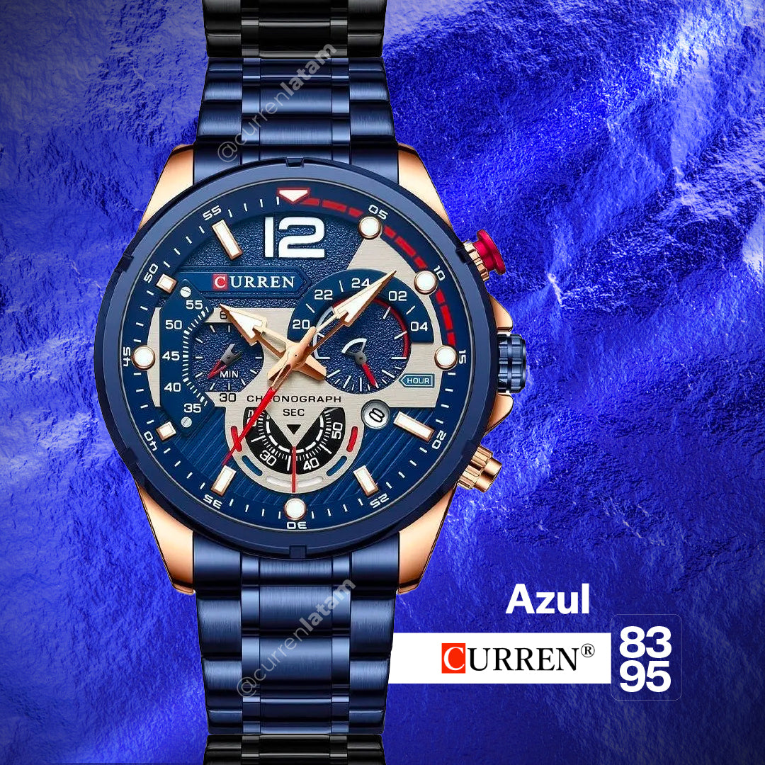 Reloj Curren Sport Cronografo Acero