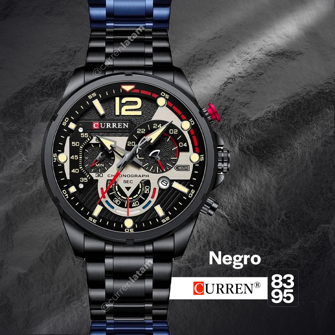 Reloj Curren Sport Cronografo Acero