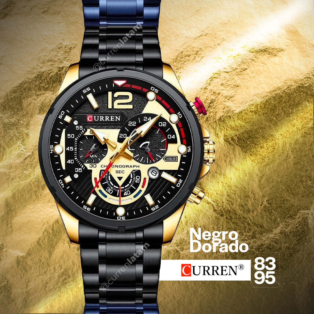 Reloj Curren Sport Cronografo Acero