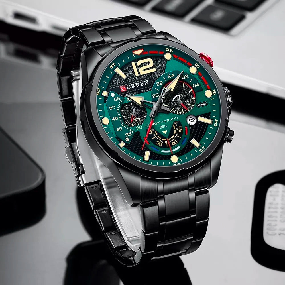 Reloj Curren Sport Cronografo Acero