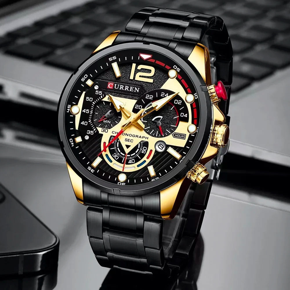Reloj Curren Sport Cronografo Acero