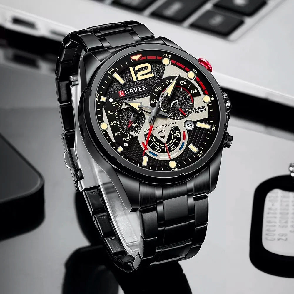 Reloj Curren Sport Cronografo Acero