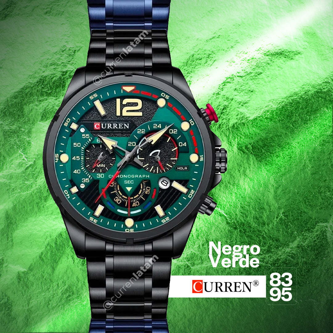 Reloj Curren Sport Cronografo Acero