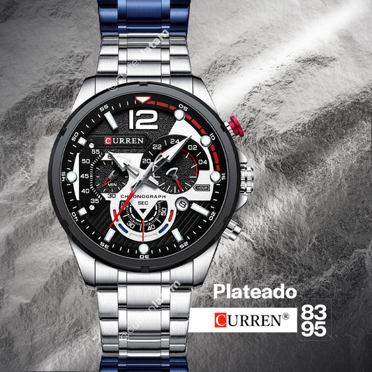 Reloj Curren Sport Cronografo Acero