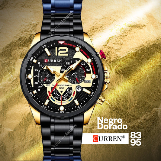 Reloj Curren Sport Cronografo Acero