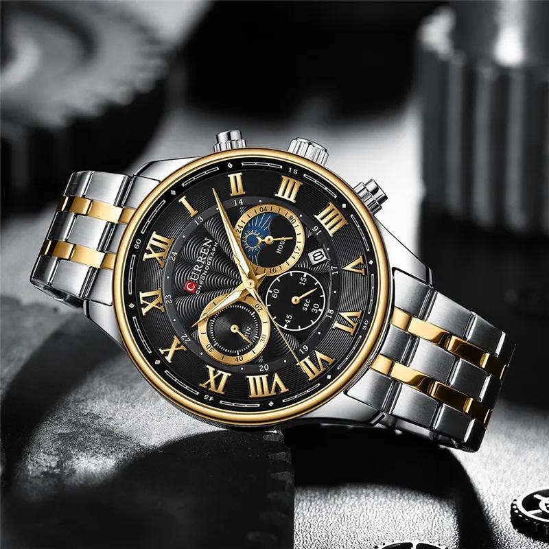 Reloj CURREN Chrono Elegant 8427