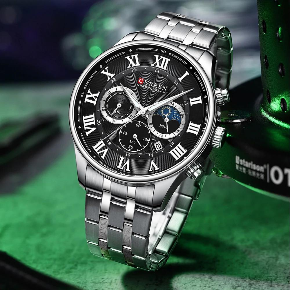 Reloj CURREN Chrono Elegant 8427