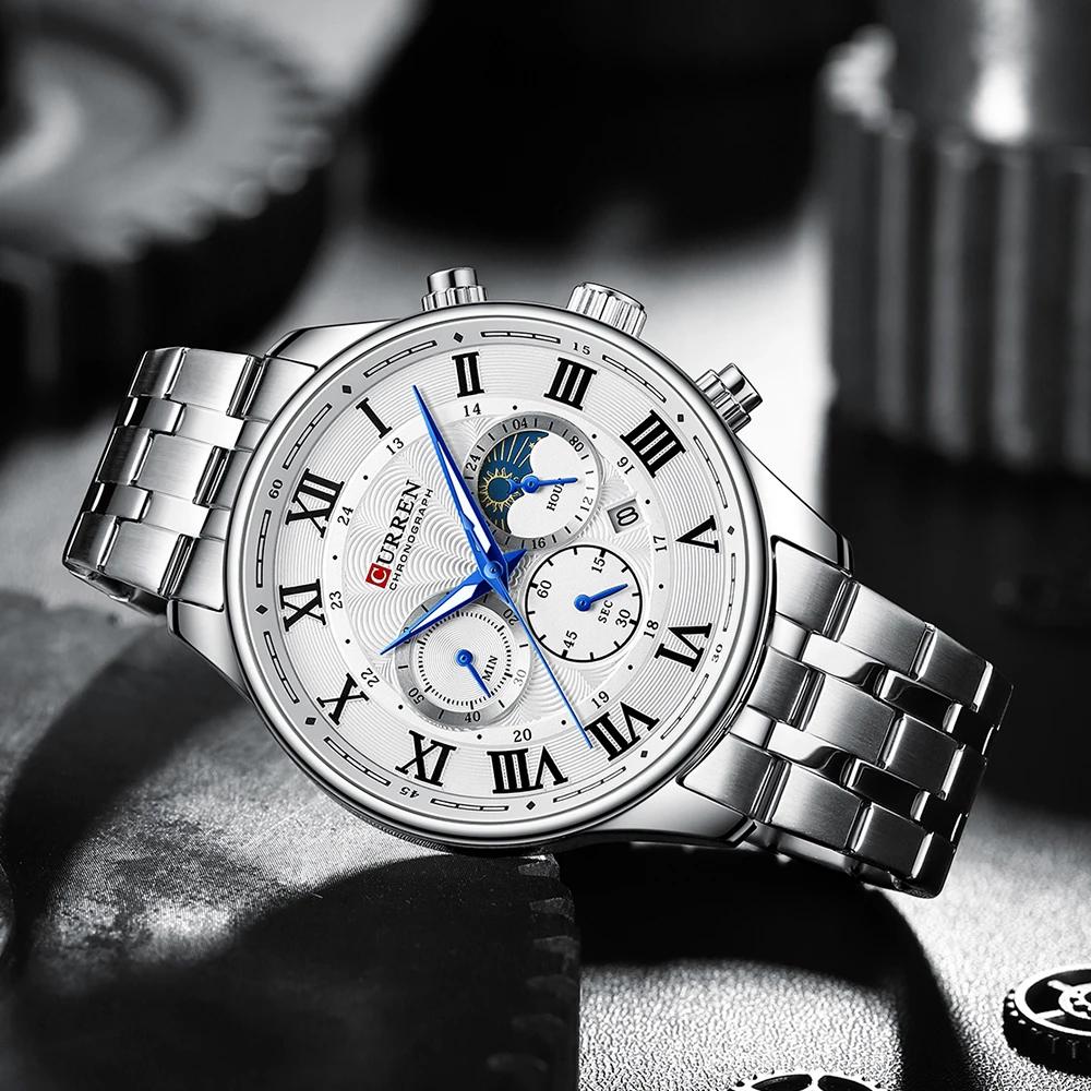 Reloj CURREN Chrono Elegant 8427