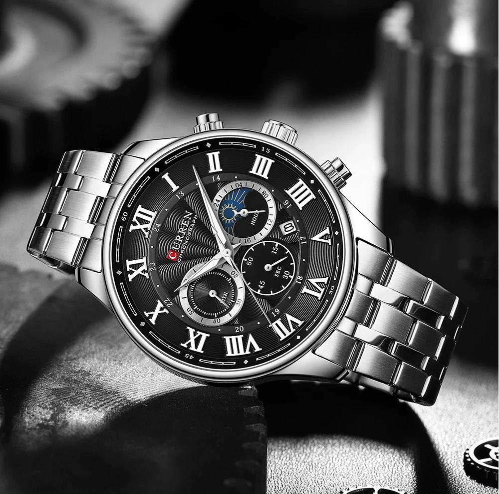 Reloj CURREN Chrono Elegant 8427