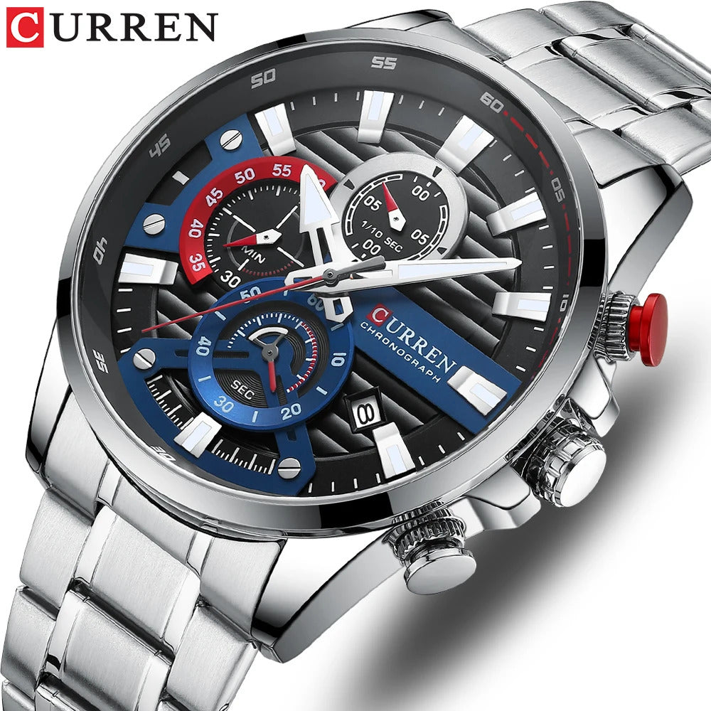 Reloj Curren  Cronografo 8415