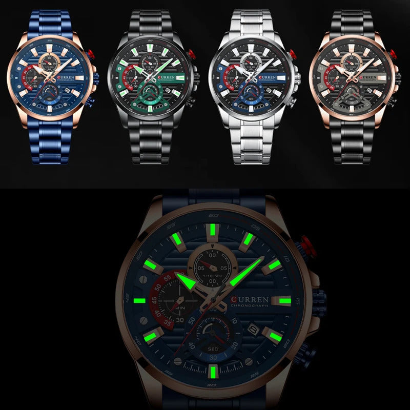 Reloj Curren  Cronografo 8415
