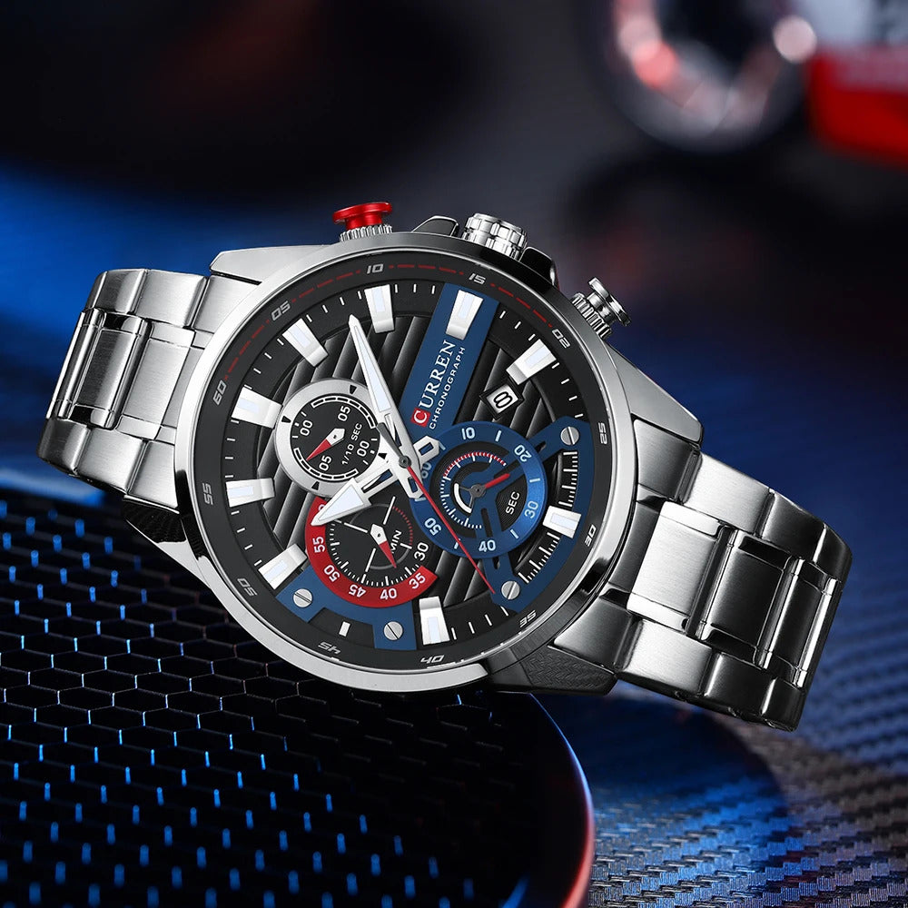 Reloj Curren  Cronografo 8415