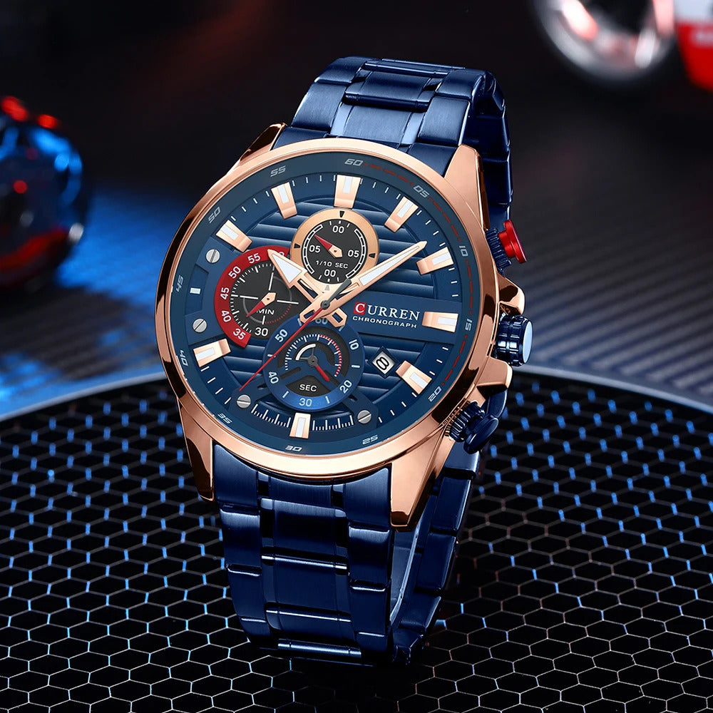 Reloj Curren  Cronografo 8415