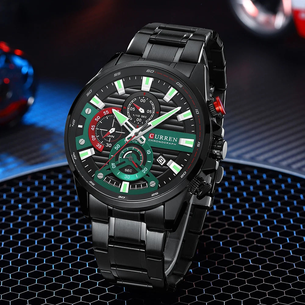 Reloj Curren  Cronografo 8415