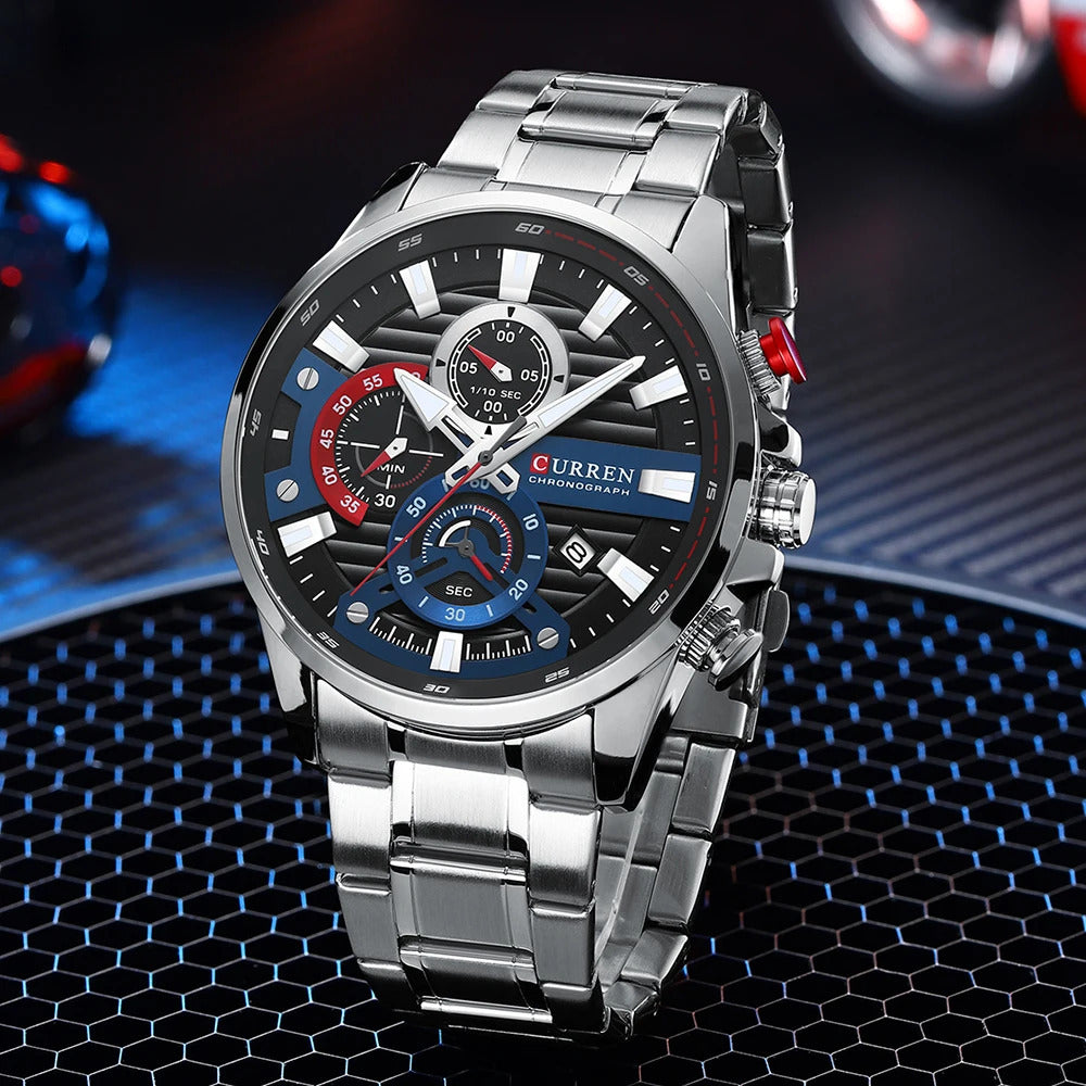 Reloj Curren  Cronografo 8415