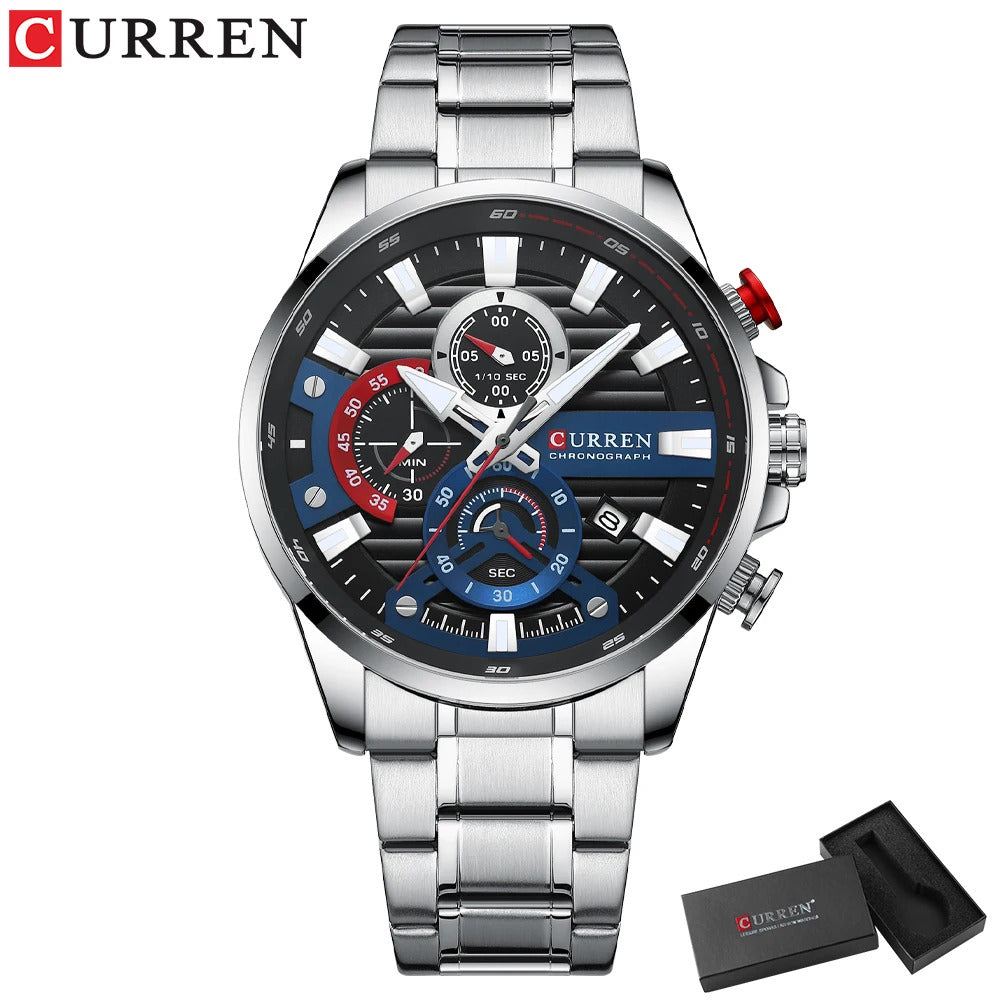 Reloj Curren  Cronografo 8415