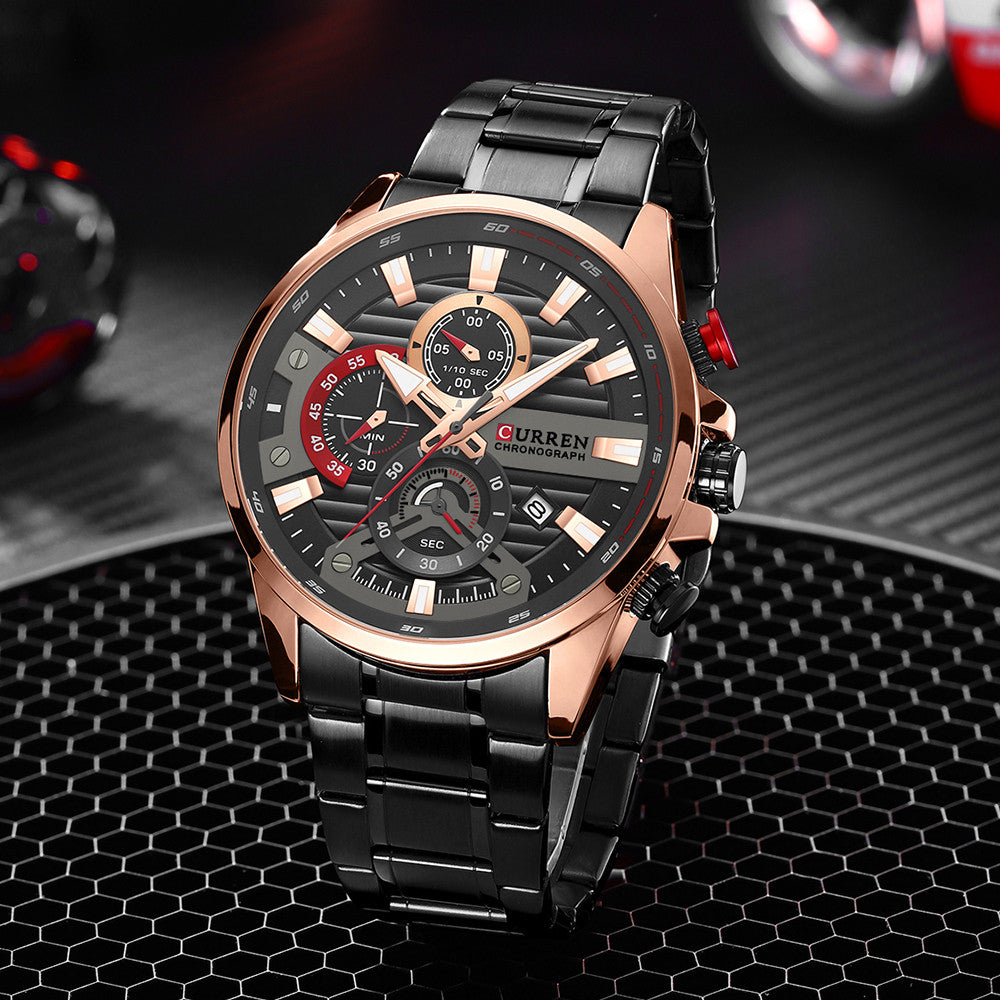 Reloj Curren  Cronografo 8415